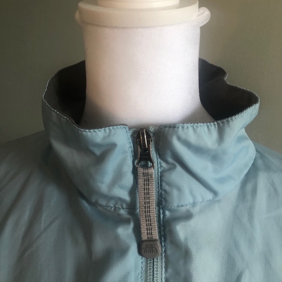 THE NORTH FACE blue rain sweatshirt woman size M - Picture 6 of 9